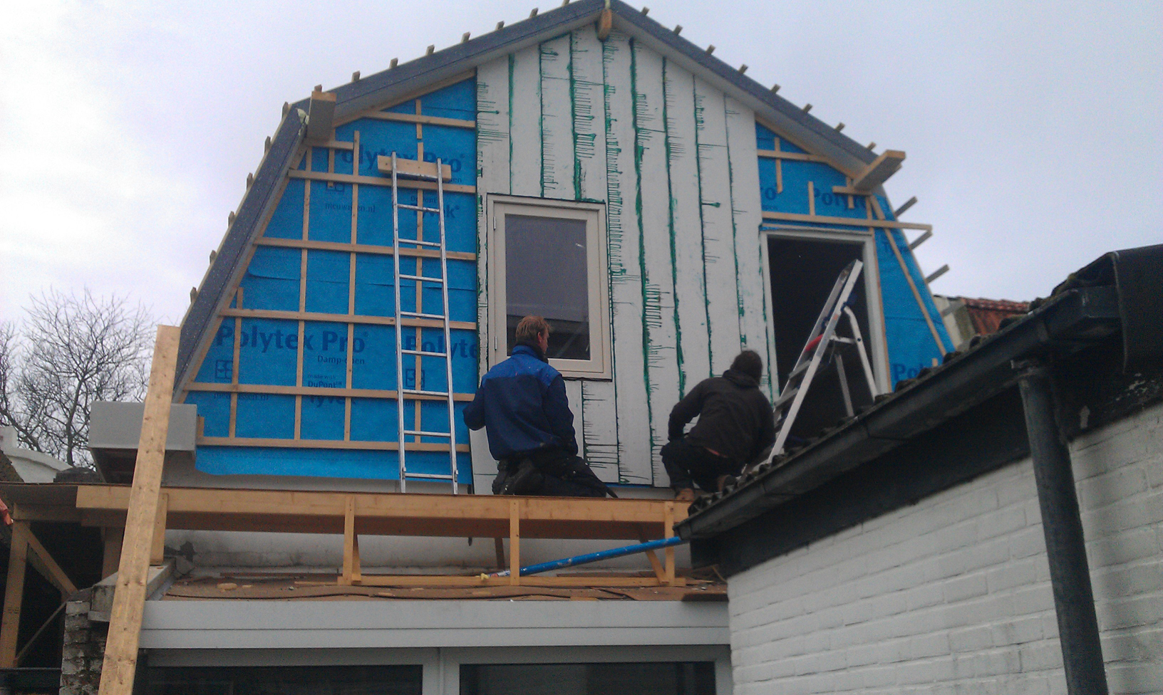 Kap renovatie Texel aangenomen door Marangos Houtbouw, Apollo timmerwerk en HS Werken